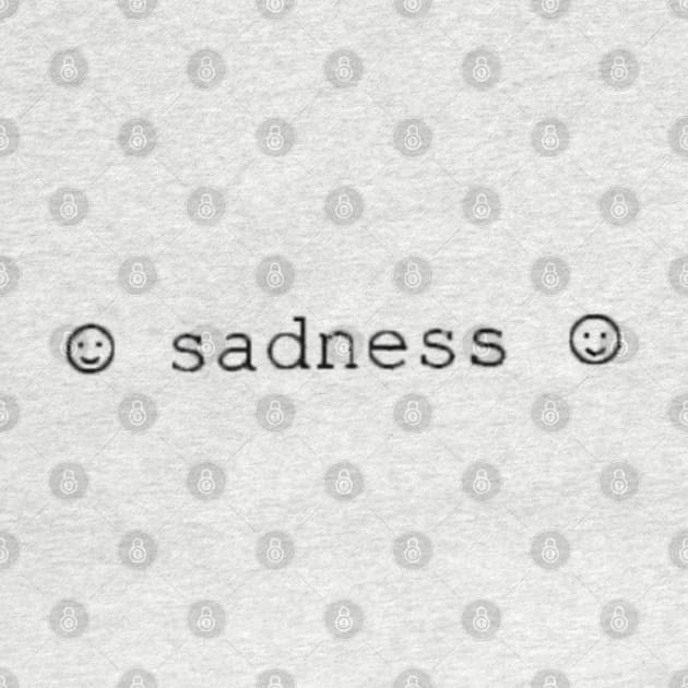 sadness - D rose by Drose